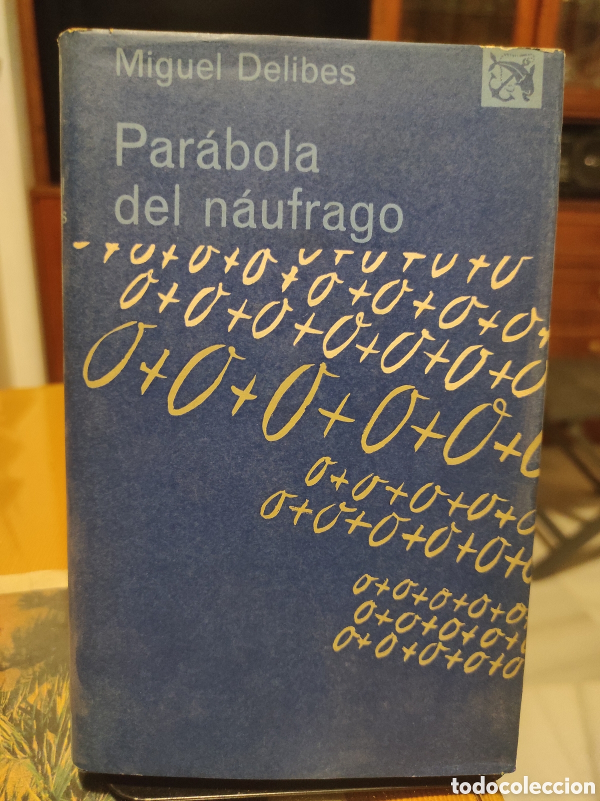 Libros de segunda mano: La par&aacute;bola del n&aacute;ufrago. Miguel Delibes. (PEDIDO M&Iacute;NIMO 10&euro;)
