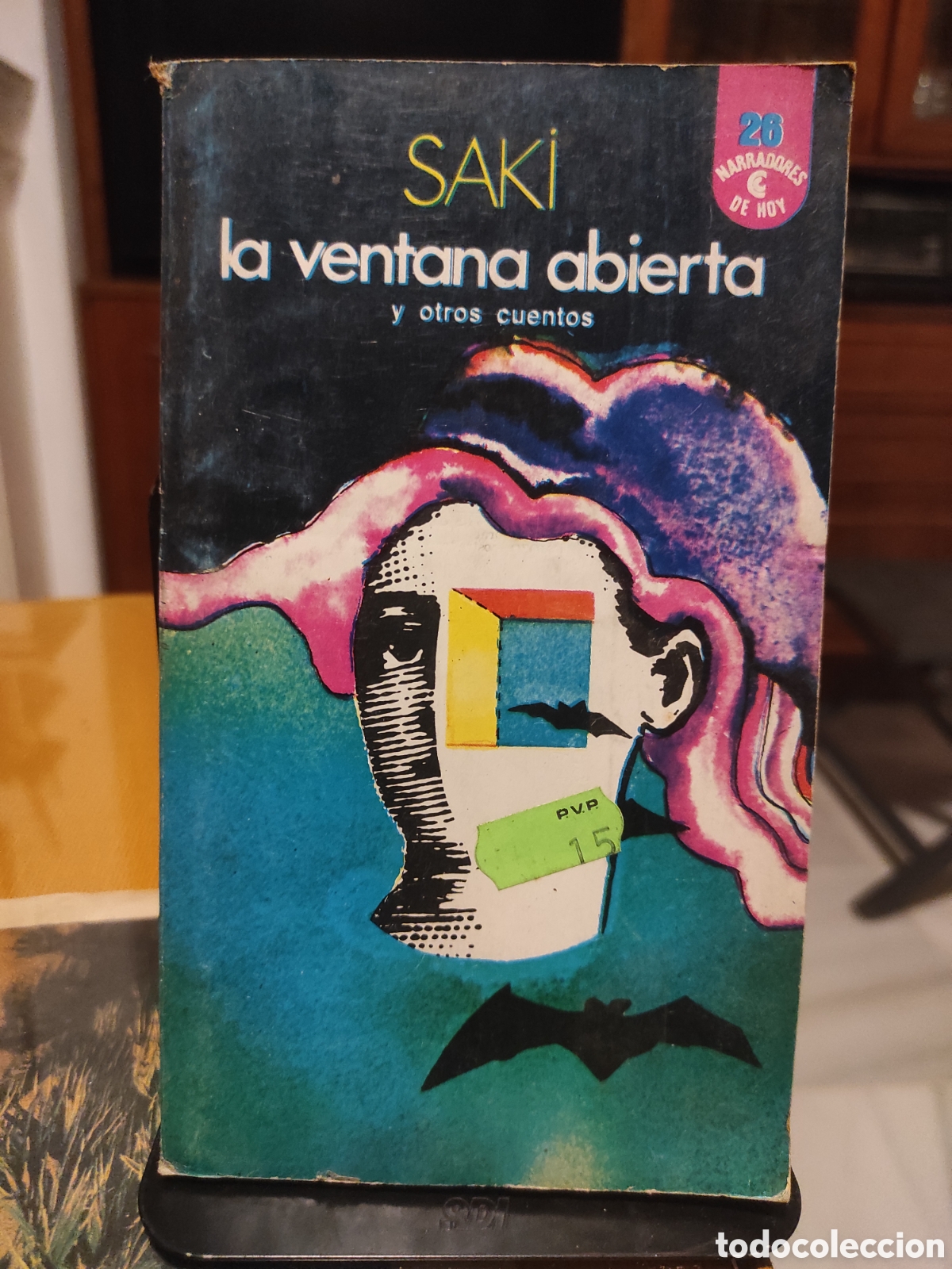 Libros de segunda mano: La Ventana Abierta - Saki (PEDIDO MINIMO 10&euro;)