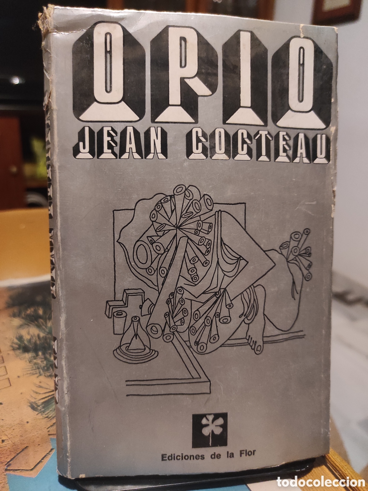 Libros de segunda mano: OPIO. Diario de una desintoxicaci&oacute;n. - Jean Cocteau