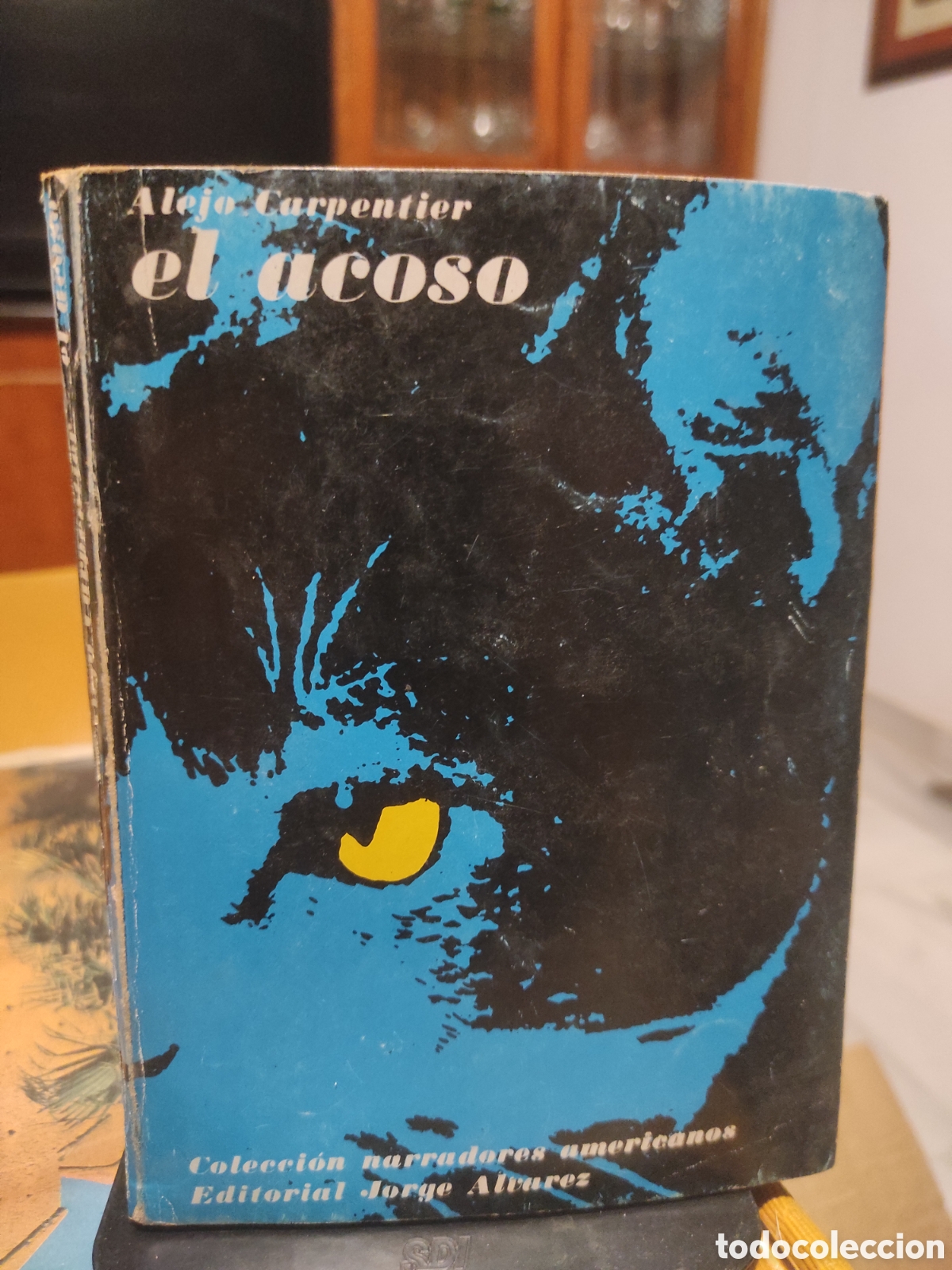 Libros de segunda mano: El acoso - Alejo Carpentier. Colecci&oacute;n narradores americanos