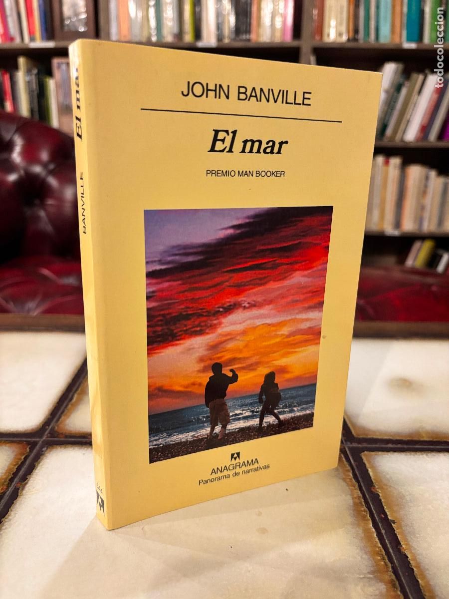 Libros de segunda mano: El mar. John Banville. Anagrama