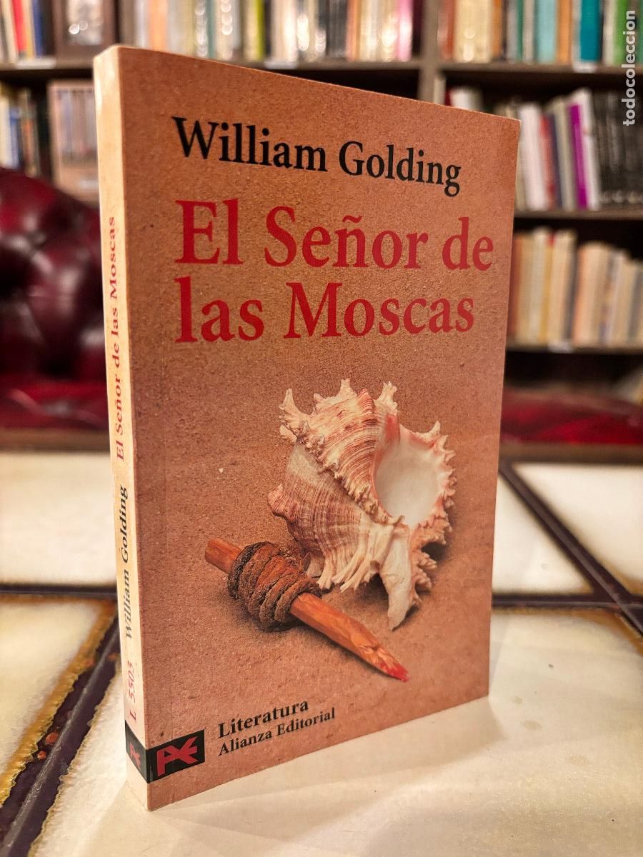 Libros de segunda mano: El Se&ntilde;or de las Moscas. William Golding. PEDIDO M&Iacute;NIMO 5&euro;