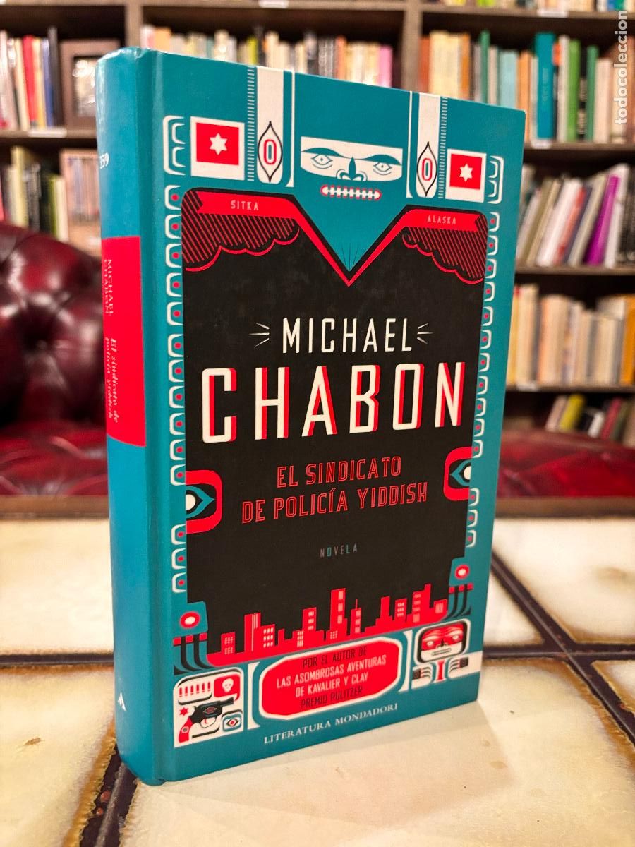 Libros de segunda mano: El sindicato de polic&iacute;a yiddish. Michael Chabon.