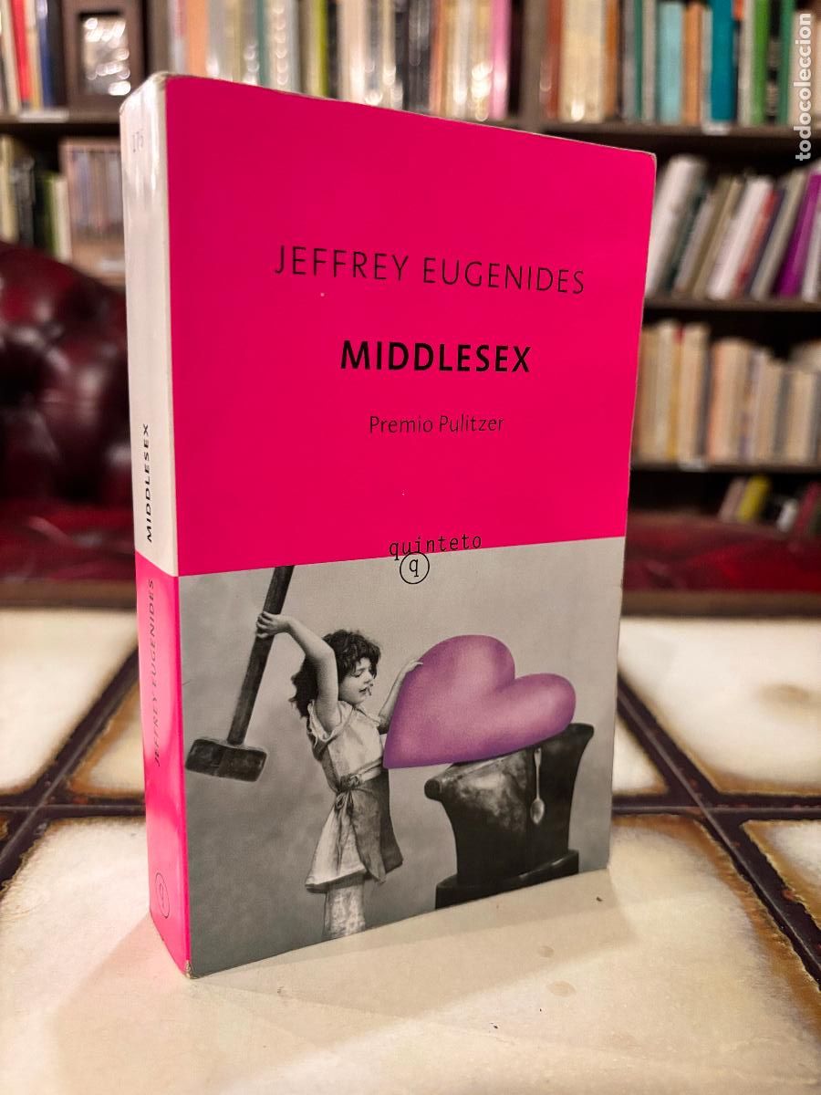 Libros de segunda mano: Middlesex. Jeffrey Eugenides.