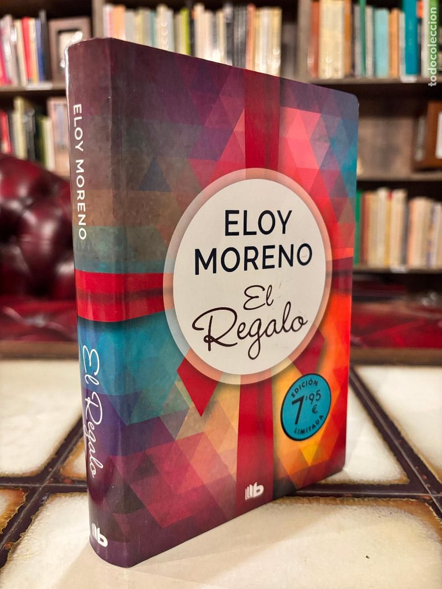 Libros de segunda mano: El regalo. Eloy Moreno.