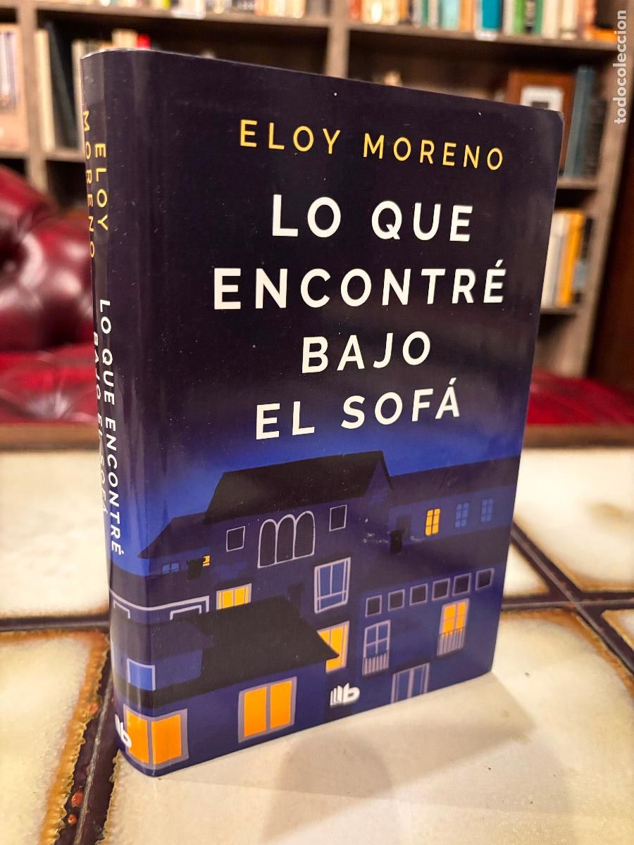 Libros de segunda mano: Lo que encontr&eacute; debajo del sof&aacute;. Eloy Moreno.