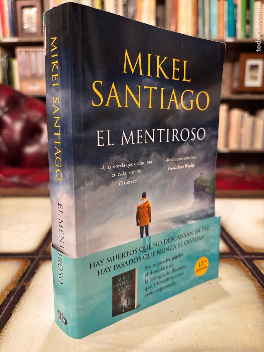 Libros de segunda mano: El mentiroso. Mikel Santiago.