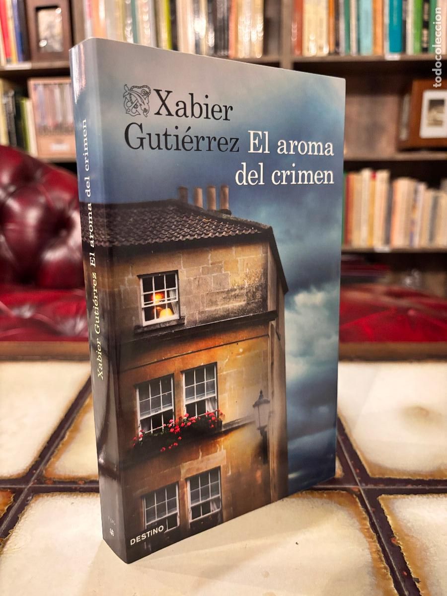Libros de segunda mano: El aroma del crimen. Xabier Guti&eacute;rrez