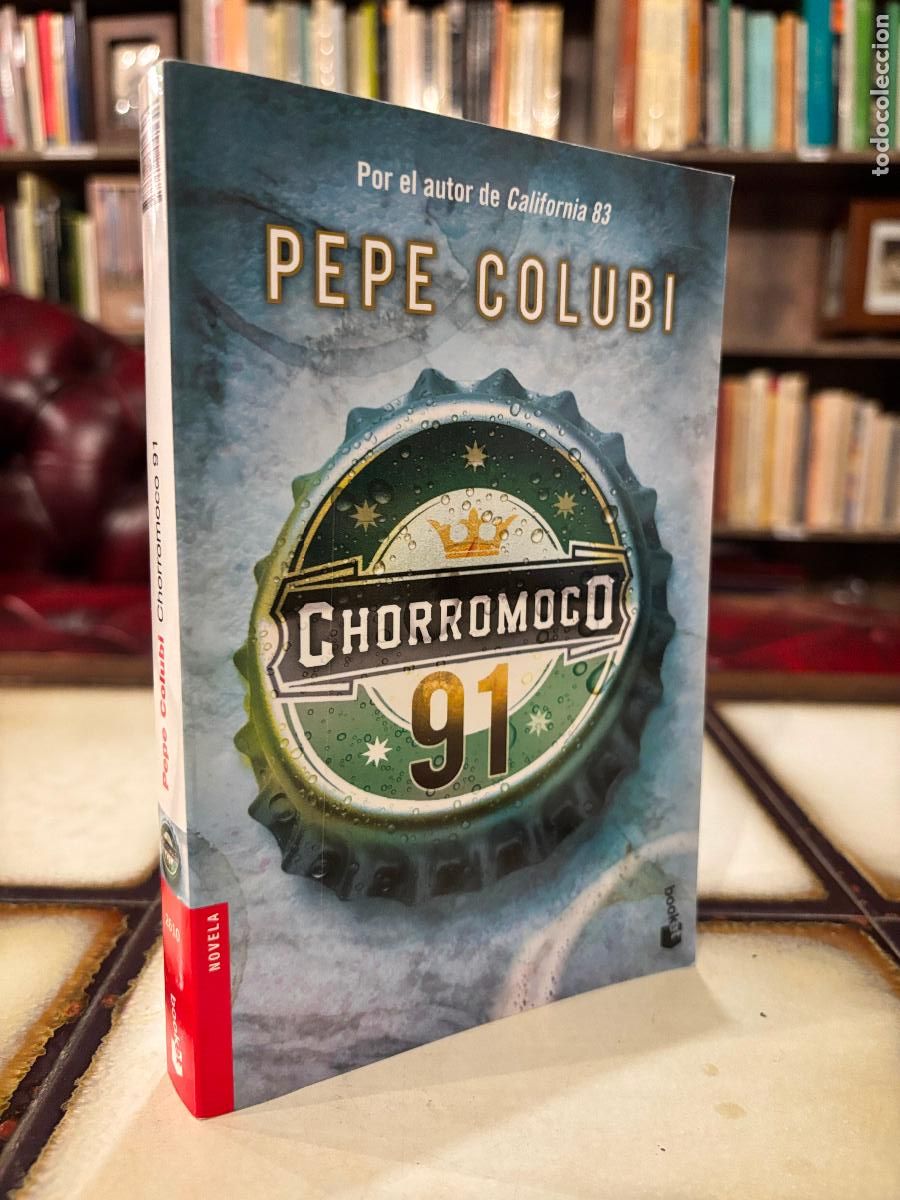 Libros de segunda mano: Pepe Colubi. Chorromoco 91.
