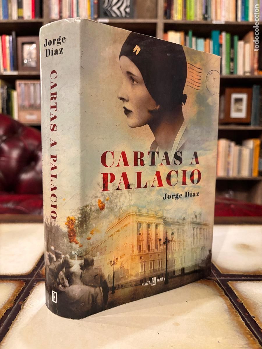 Libros de segunda mano: Cartas a Palacio. Jorge D&iacute;az.