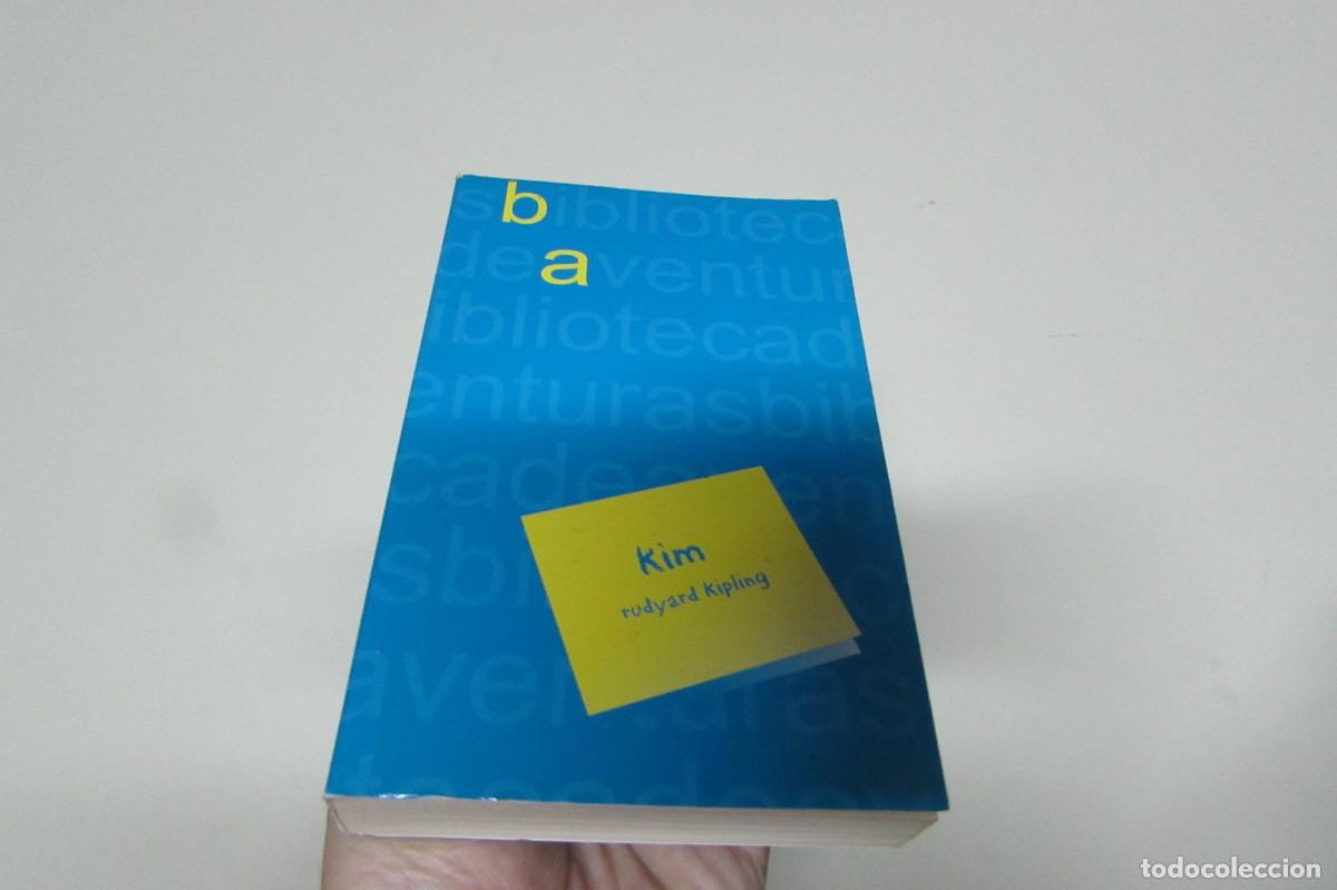 Libros de segunda mano: Biblioteca de Aventuras. Kim - Rudyard Kipling