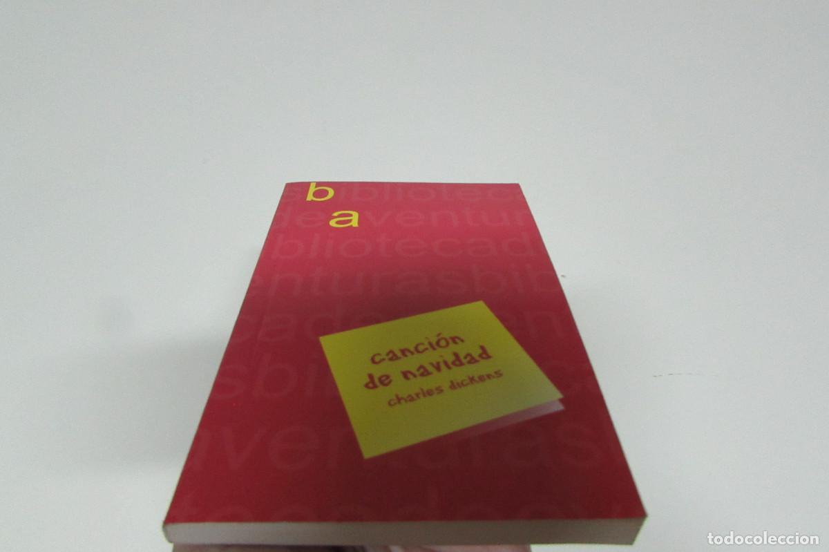 Libros de segunda mano: canci&oacute;n de navidad, Charles Dickens BIBLIOTECA DE AVENTURAS
