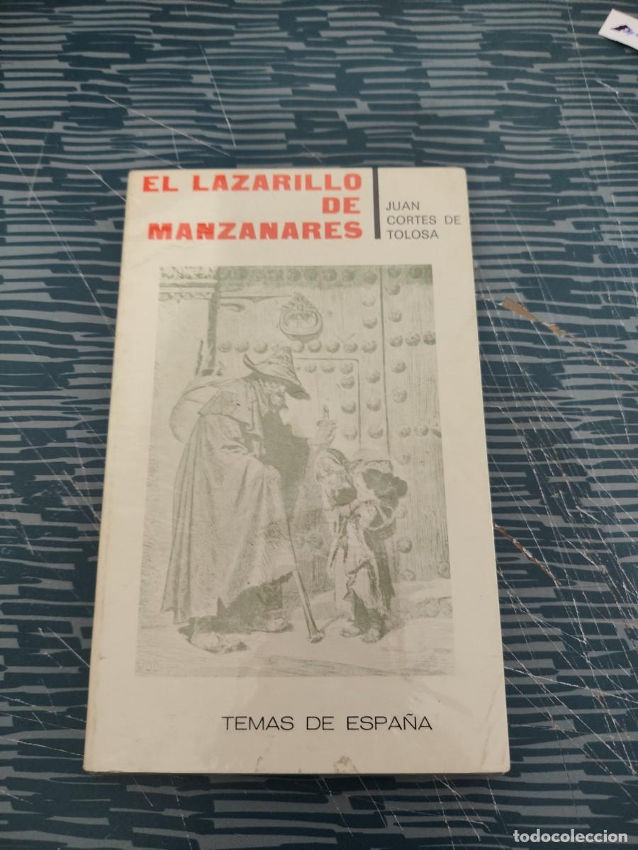 Libros de segunda mano: EL LAZARILLO DE MANZANARES,JUAN CORTES DE TOLOSA,TEMAS DE ESPA&Ntilde;A, PRECINTADO,VER FOTOS.