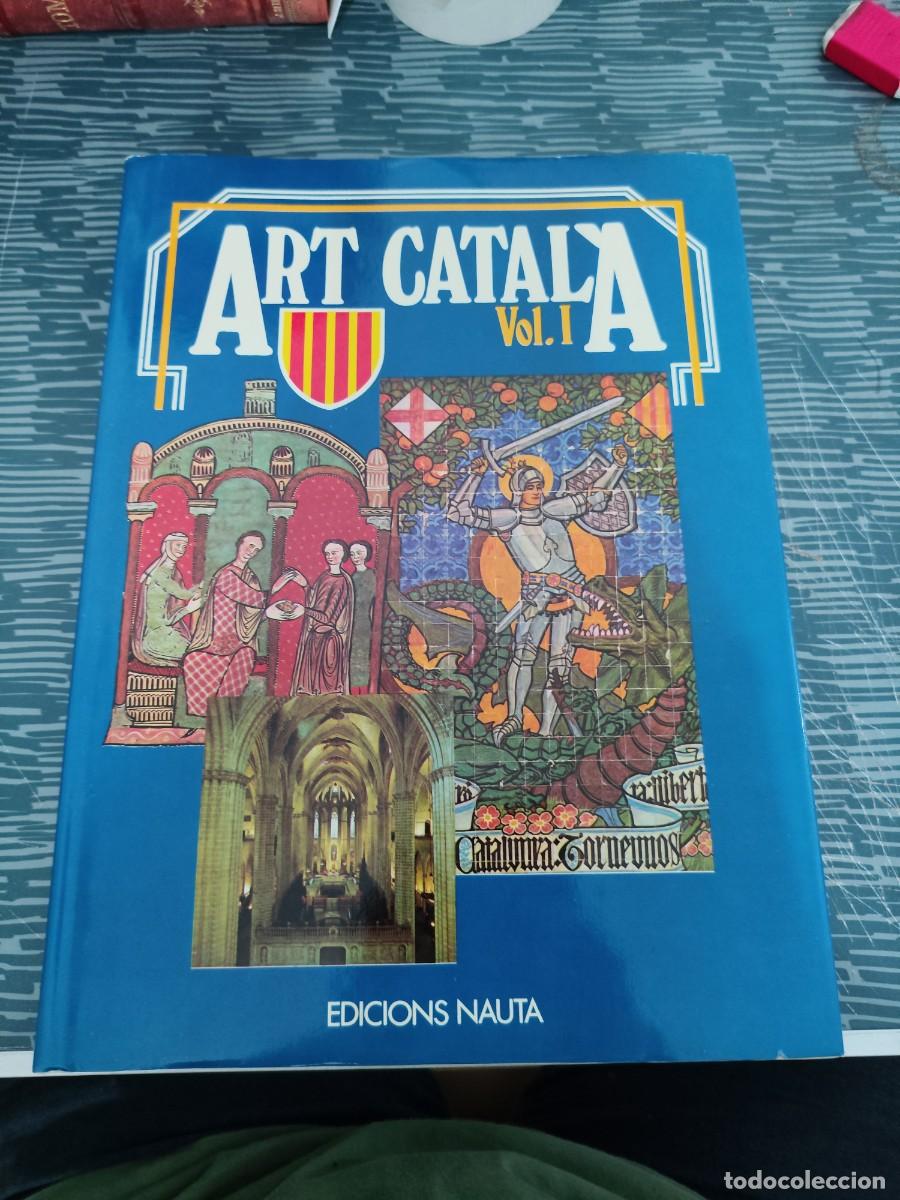 Libros de segunda mano: DOLCE CATALUNYA,GRAN ENCICLOPEDIA TEMATICA CATALANA,L'ERMITAGE A CATALUNYA VOL.I,1983,288 P&Aacute;G.