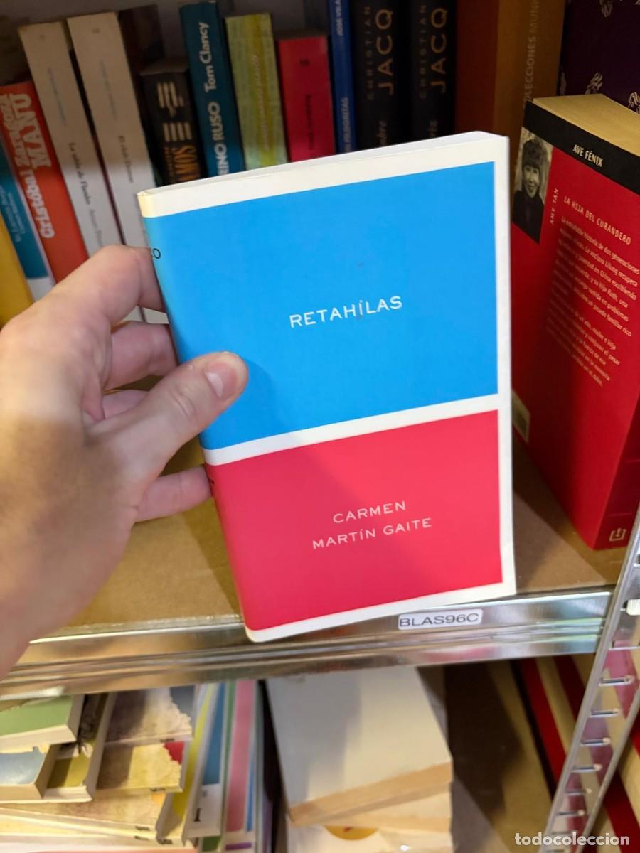 Libri di seconda mano: BLAS96C Carmen Mart&iacute;n Gaite, Retah&iacute;las. Editorial Anagrama.