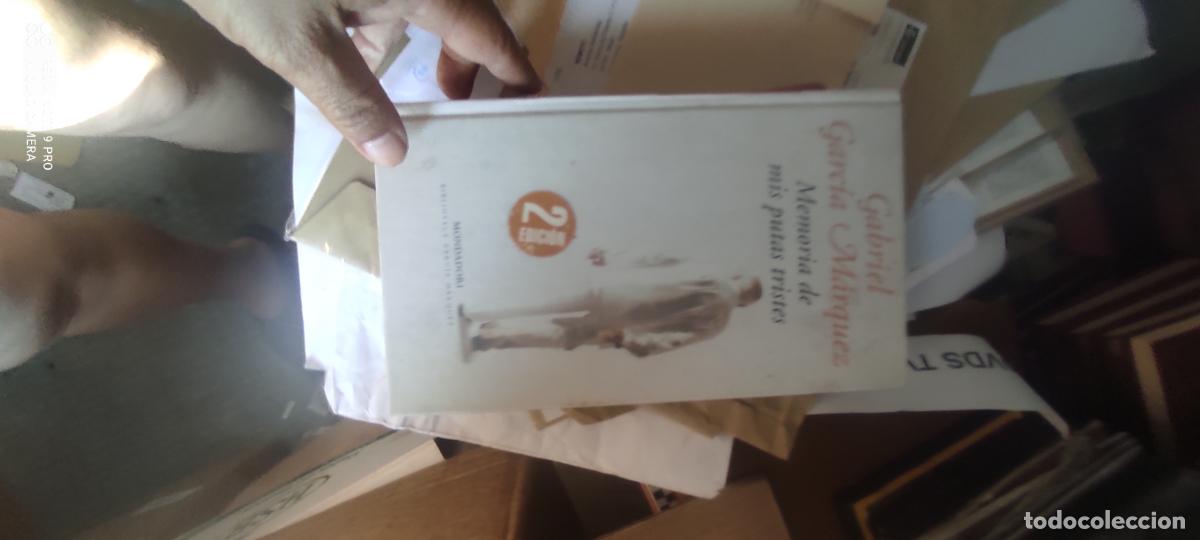 Libri di seconda mano: Garc&iacute;a M&aacute;rquez Memoria de mis putas tristes