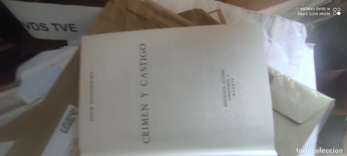 Libri di seconda mano: Dostoievski- Crimen y Castigo