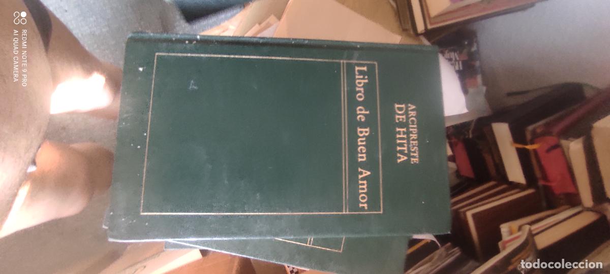 Libros de segunda mano: Arcipreste de Hita. El libro del buen Amor. (Historia de la Literatura Espa&ntilde;ola). - Orbis