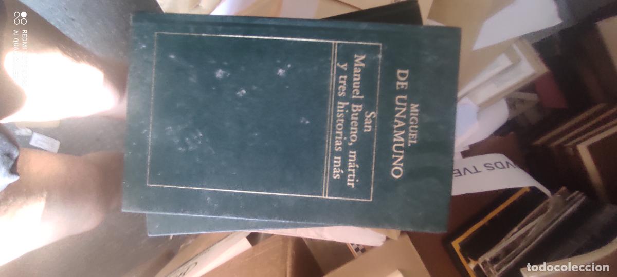 Libros de segunda mano: Unamuno. San Manuel Bueno m&aacute;rtir y otros relatos. (Historia de la Literatura Espa&ntilde;ola). - Orbis