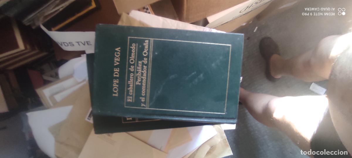Libros de segunda mano: Lope de Vega. El caballero de Olmedo/ Periba&ntilde;ez. (Historia de la Literatura Espa&ntilde;ola). - Orbis