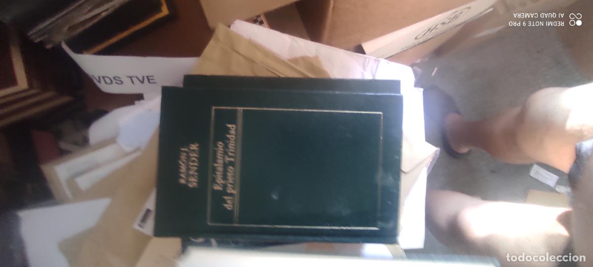 Libros de segunda mano: Sender. Epitalamio del Prieto Trinidad. (Historia de la Literatura Espa&ntilde;ola). - Orbis