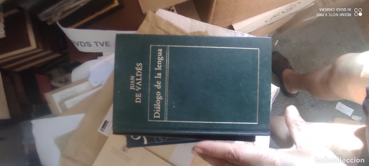 Libros de segunda mano: Vald&eacute;s. Di&aacute;logo de la lengua. (Historia de la Literatura Espa&ntilde;ola). - Orbis