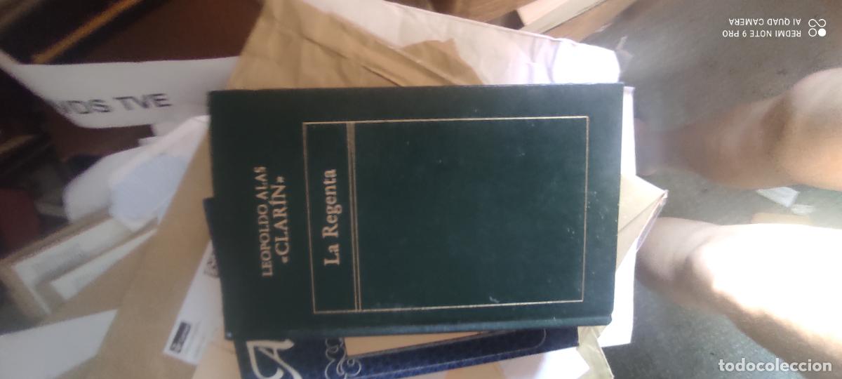 Libros de segunda mano: Clar&iacute;n. la Regenta. (Historia de la Literatura Espa&ntilde;ola). - Orbis