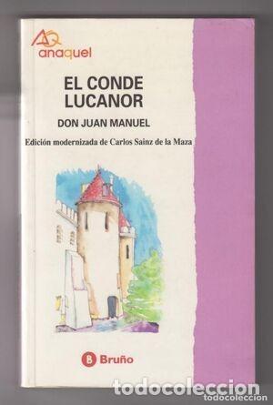 Libros de segunda mano: El Conde Lucanor - Don Juan Manuel - Editorial Bru&ntilde;o - Castellano - Anaquel, N&ordm; 26