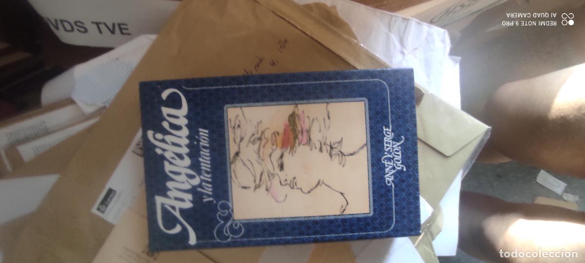Libros de segunda mano: Angelica y la tentacion - Anne y Serge Golon; Circulo de Lectores, tapa dura