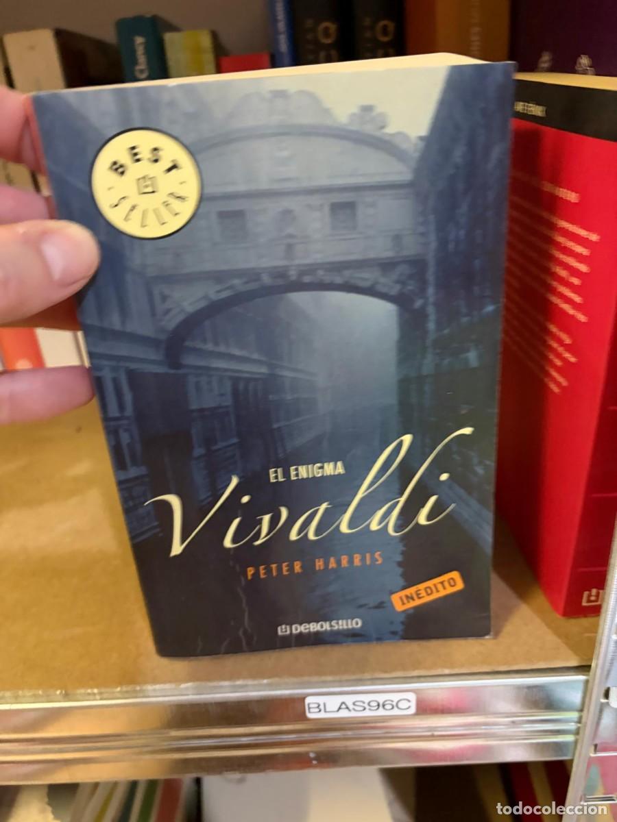 Libros de segunda mano: BLAS96C El enigma Vivaldi &ndash; Peter Harris &ndash; DeBolsillo.