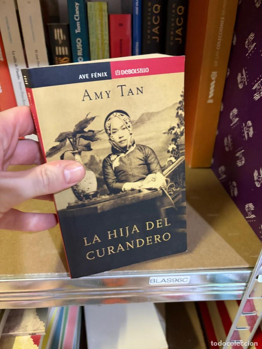 Libros de segunda mano: BLAS96C Amy Tan, La hija del curandero &mdash; Debolsillo (Colecci&oacute;n Ave F&eacute;nix).