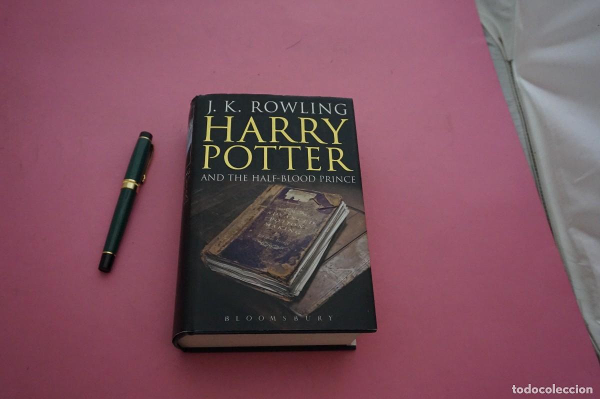 Libros de segunda mano: AMF-15I/ HARRY POTTER AND THE HALF-BLOOD PRINCE - J.K. ROWLING / BLOOMSBURY EDITOR - 1&ordf; EDICION