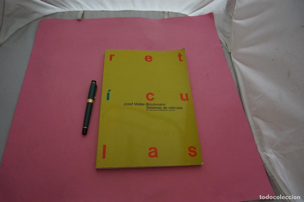 Libros de segunda mano: AMF-15I/ SISTEMAS DE RETICULAS - MANUAL PARA DISE&Ntilde;ADORES GRAFICOS - JOSEF MULLER BROCKMANN / GG ED.