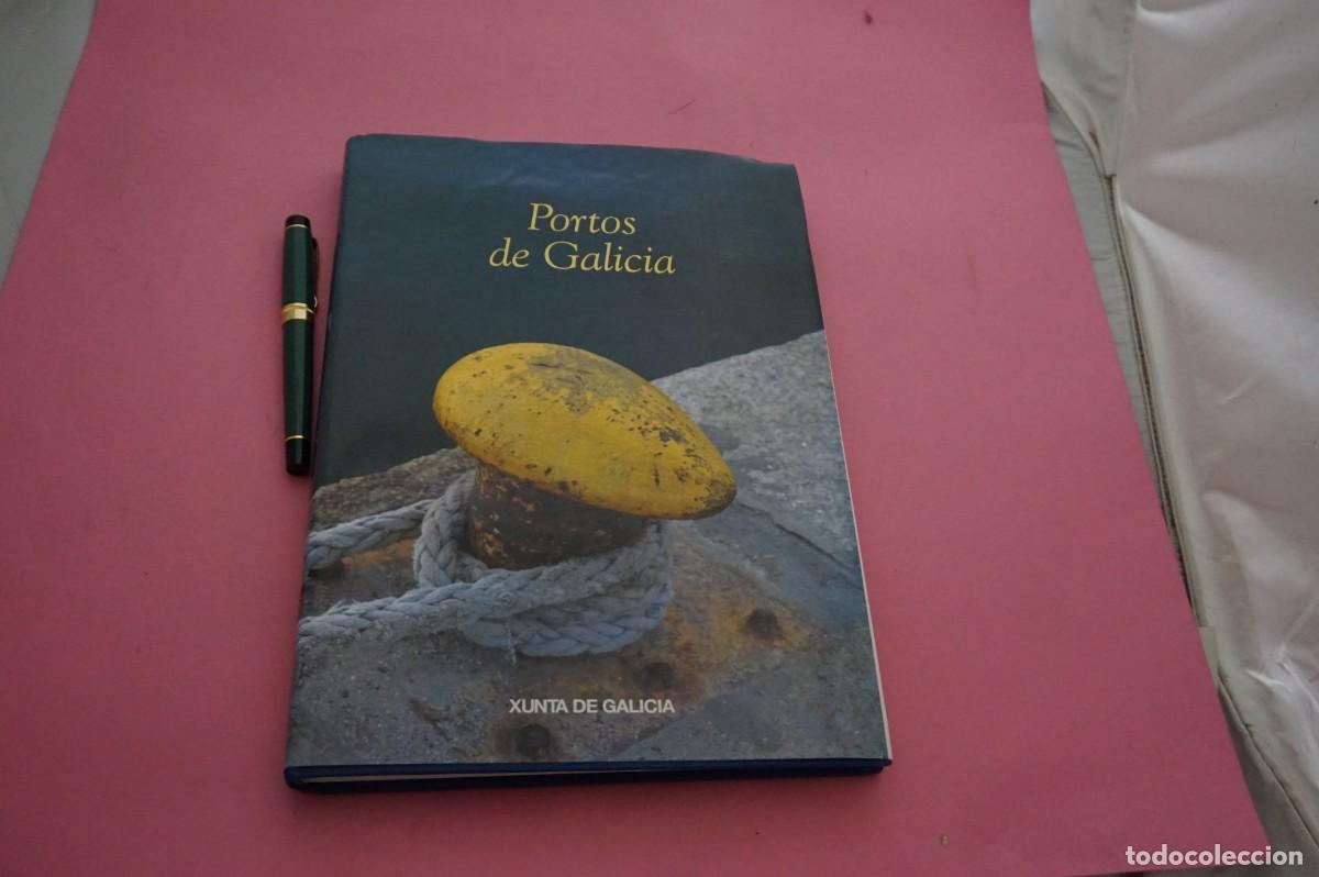 Libros de segunda mano: AMF-15I/ PORTOS DE GALICIA - CONSELLERIA DE POLITICA TERRITORIAL