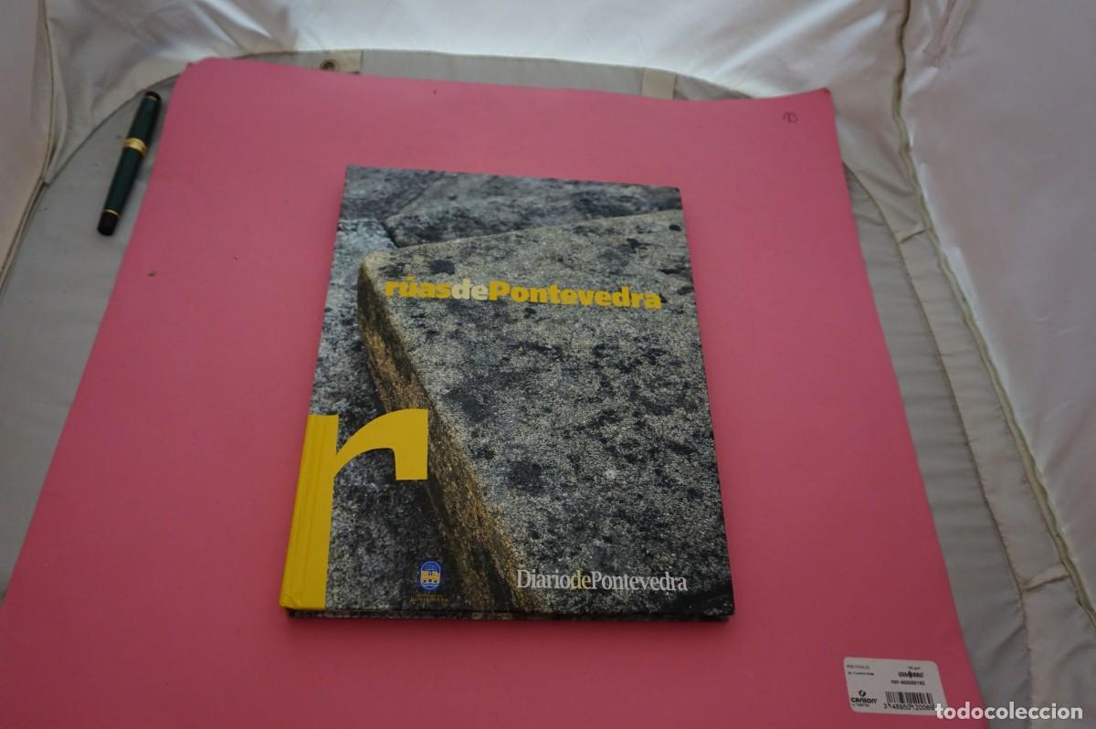 Libros de segunda mano: AMF-32A/ RUAS DE PONTEVEDRA - RAMON ROZAS - LEREZ EDICIONES