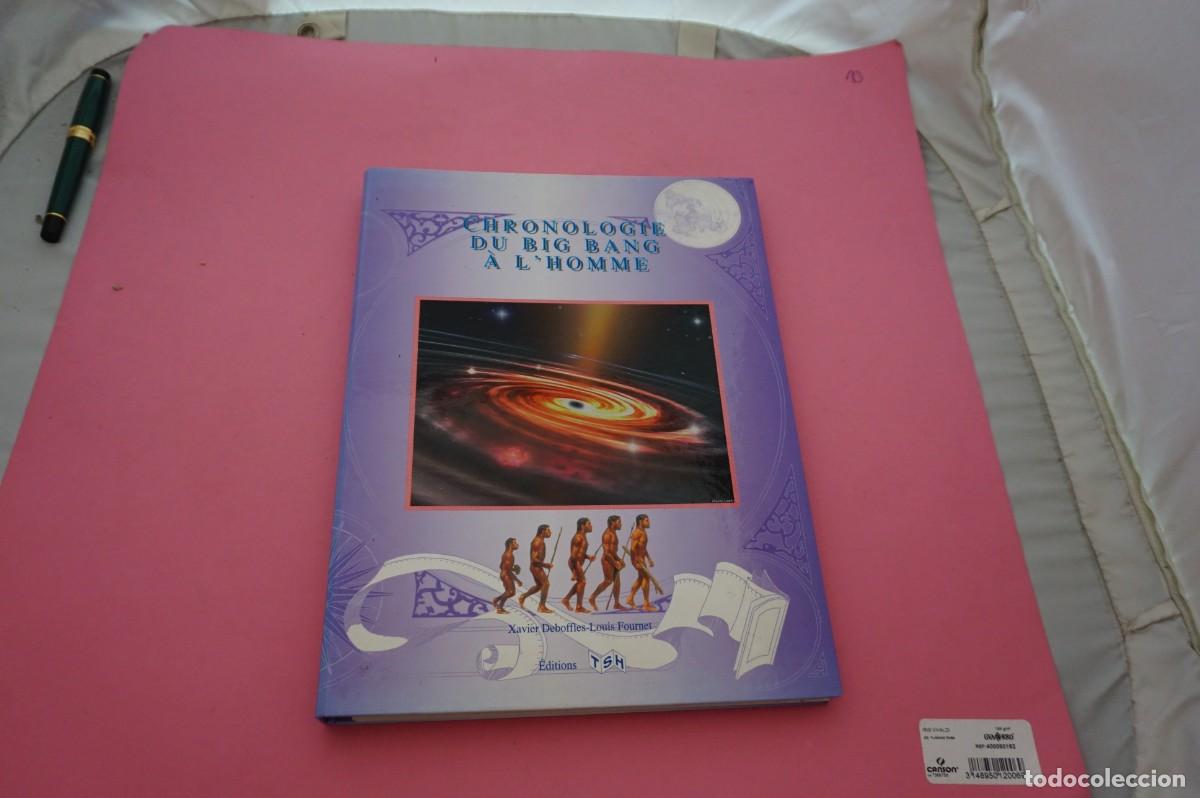 Libros de segunda mano: AMF-32A/ CRONOLOGIE DU BIG BAND A L'HOMME - XAVIER DEBOFFLES, LOUIS FOURNET / EDICIONES TSH