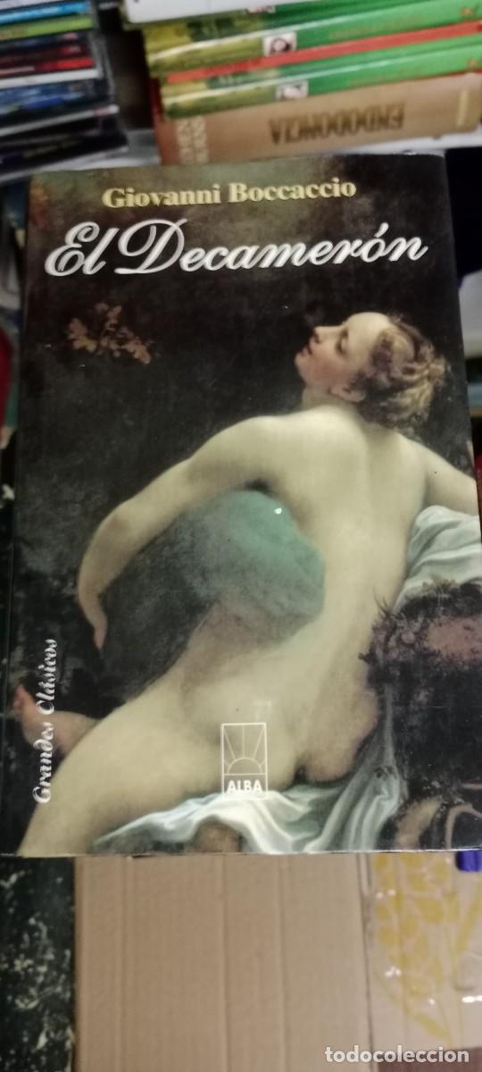 Libros de segunda mano: EL DECAMERON GIOVANNI BOCCACCIO LIBRO TOP-17
