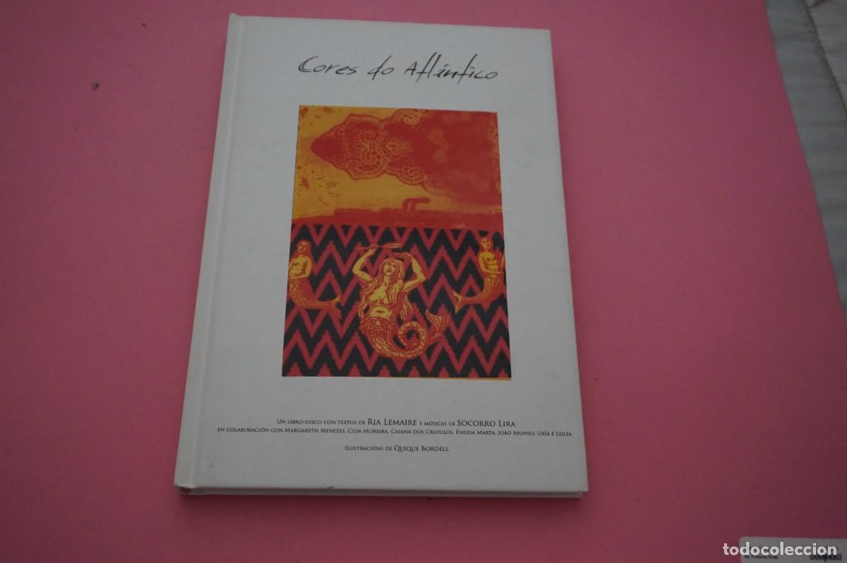 Libros de segunda mano: AMF-32A/ CORES DO ATLANTICO - ASOCIACION PONTE... NAS ONDAS! / PAI EDICIONS - INCLUYE CD