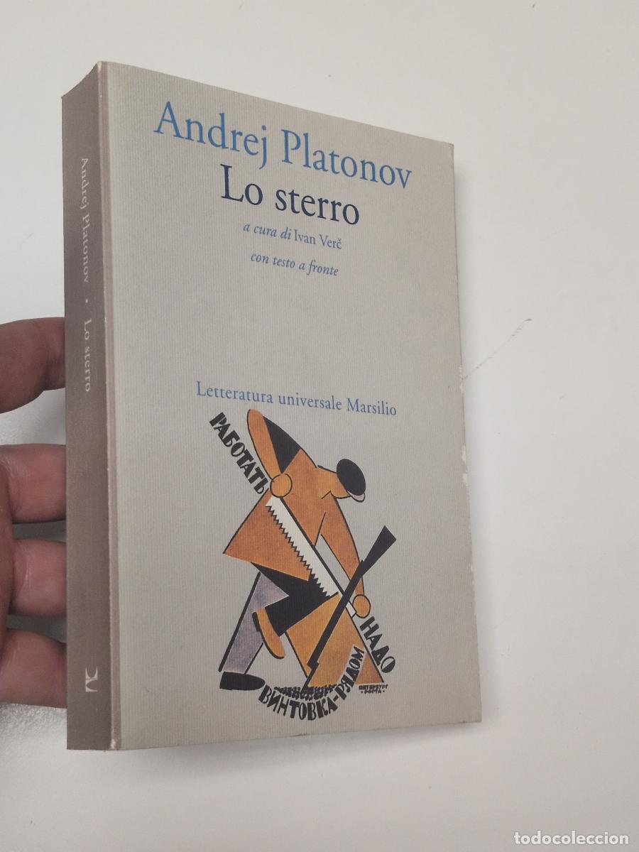 Libros de segunda mano: Lo sterro - Andrei Platonov