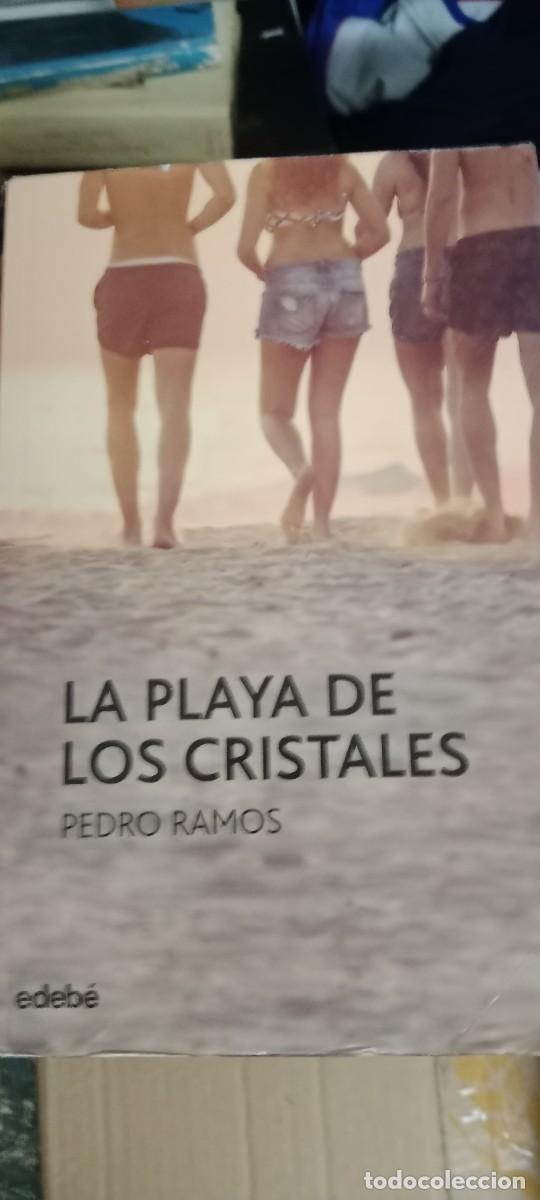 Libros de segunda mano: LA PLAYA DE LOS CRISTALES PEDRO RAMOS LIBRO TOP-17