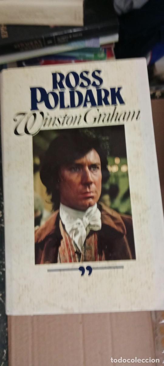 Libros de segunda mano: ROSS POLDARK WINSTON GRAHAM LIBRO TOP-17