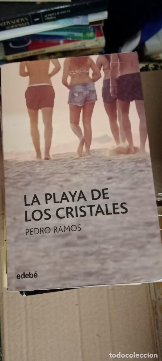 Libros de segunda mano: LA PLAYA DE LOS CRISTALES PEDRO RAMOS LIBRO TOP-17