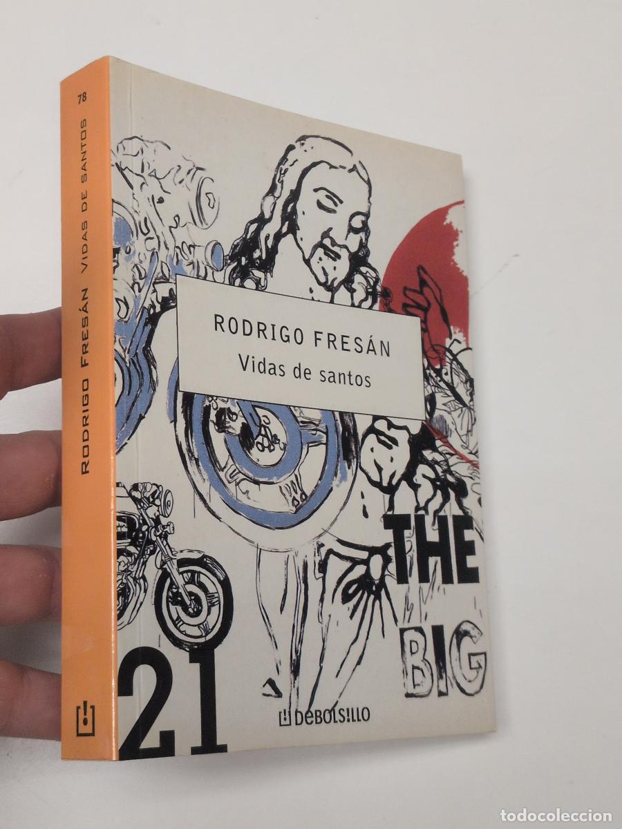 Libros de segunda mano: Vidas de santos - Rodrigo Fres&aacute;n