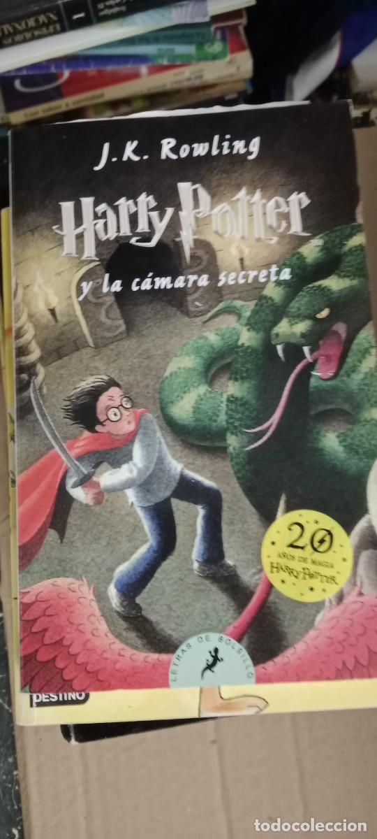 Libros de segunda mano: HARRY POTTER Y LA CAMARA SECRETA ROWLING LIBRO TOP-17