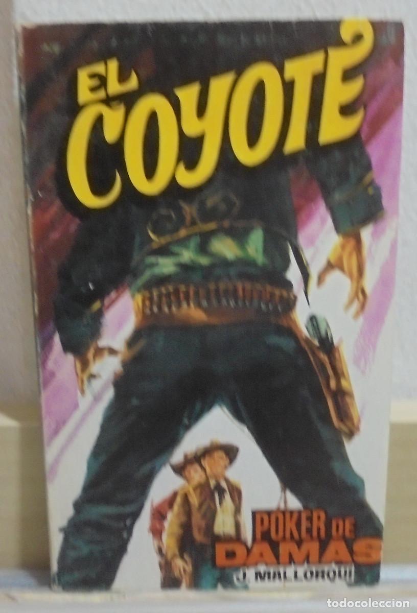 Libros de segunda mano: El Coyote - Poker de damas. J. Mallorqui