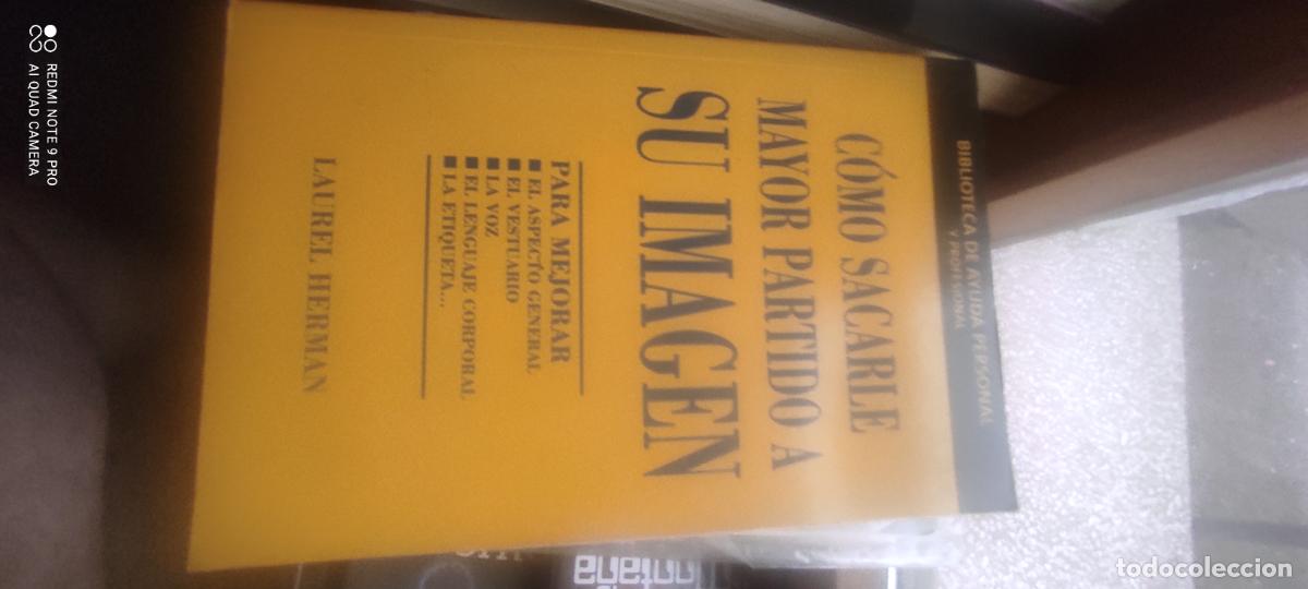Libros de segunda mano: C&oacute;mo Sacarle Mayor Partido a su Imagen Laurel Herman