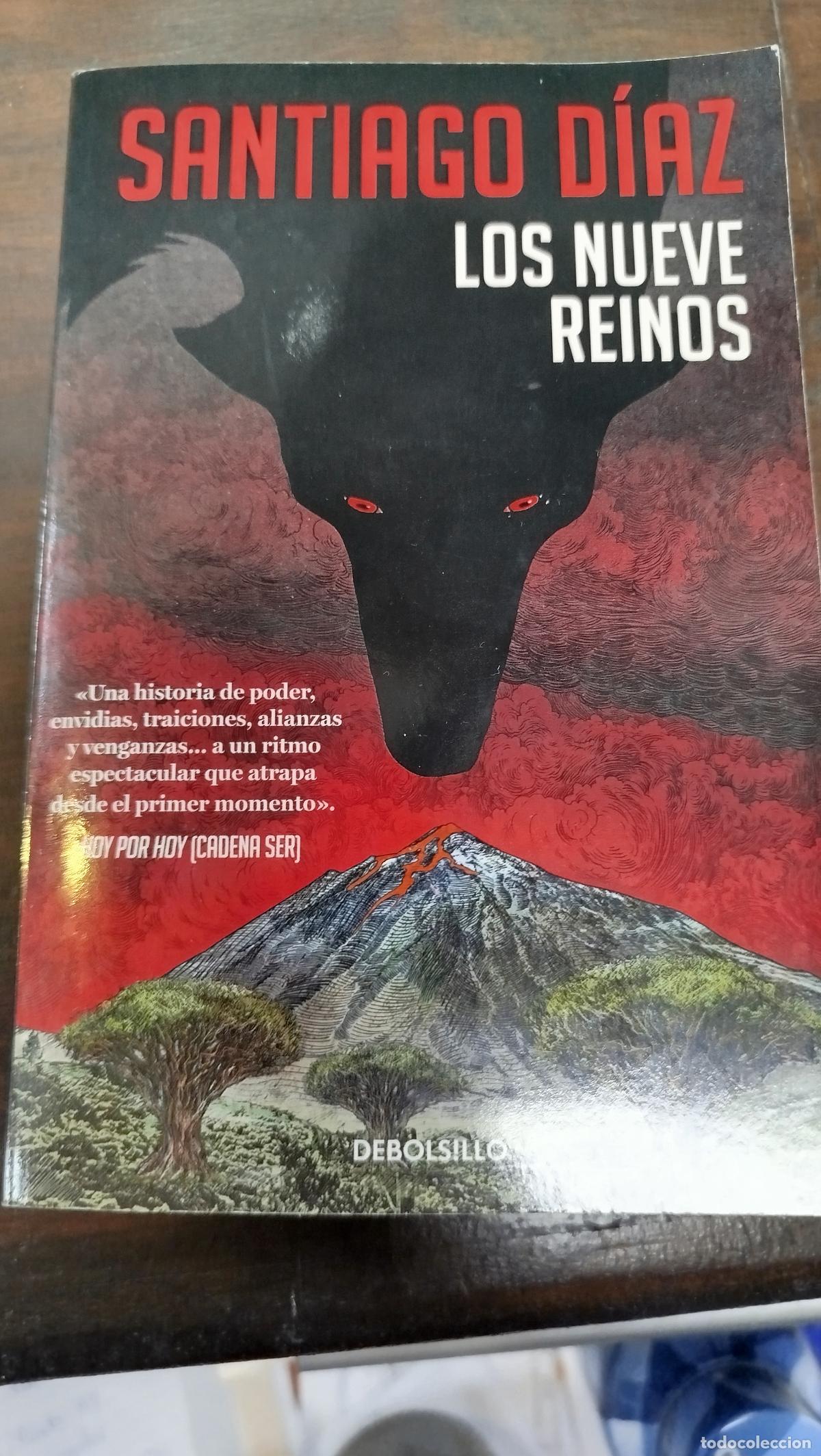 Libros de segunda mano: LOS NUEVE REINOS - SANTIAGO D&Iacute;AZ