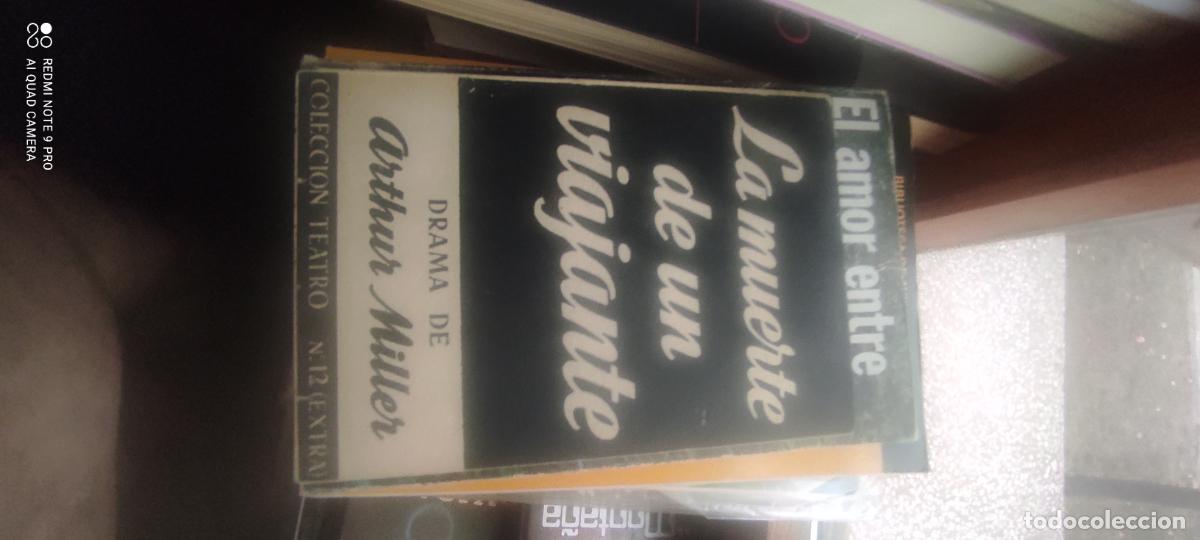 Libros de segunda mano: arthur Miller. Muerte de un viajante