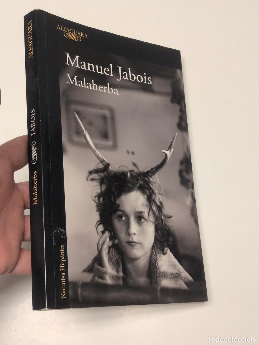 Libros de segunda mano: Malaherba - Manuel Jabois