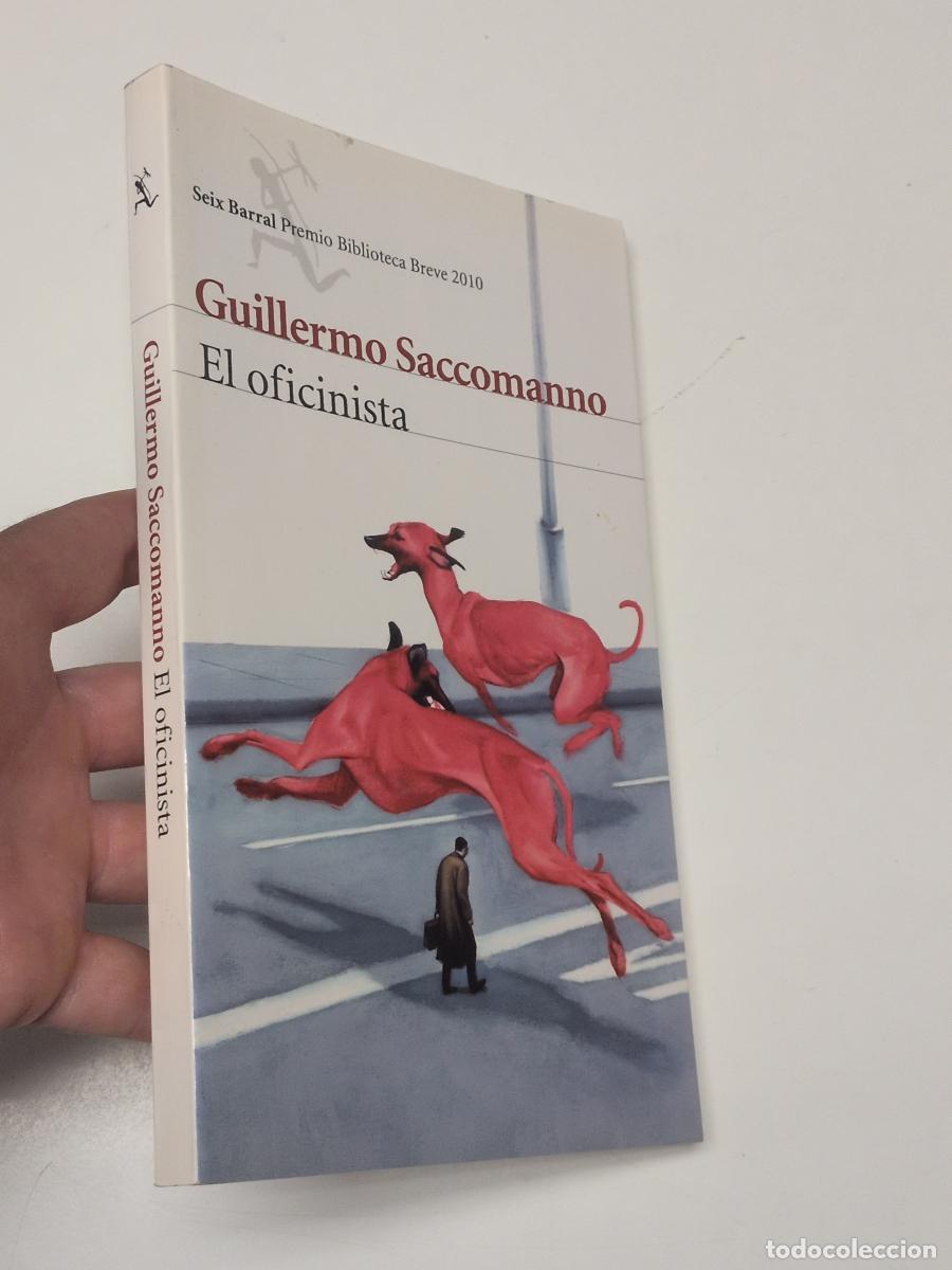 Libros de segunda mano: El oficinista - Guillermo Saccomanno